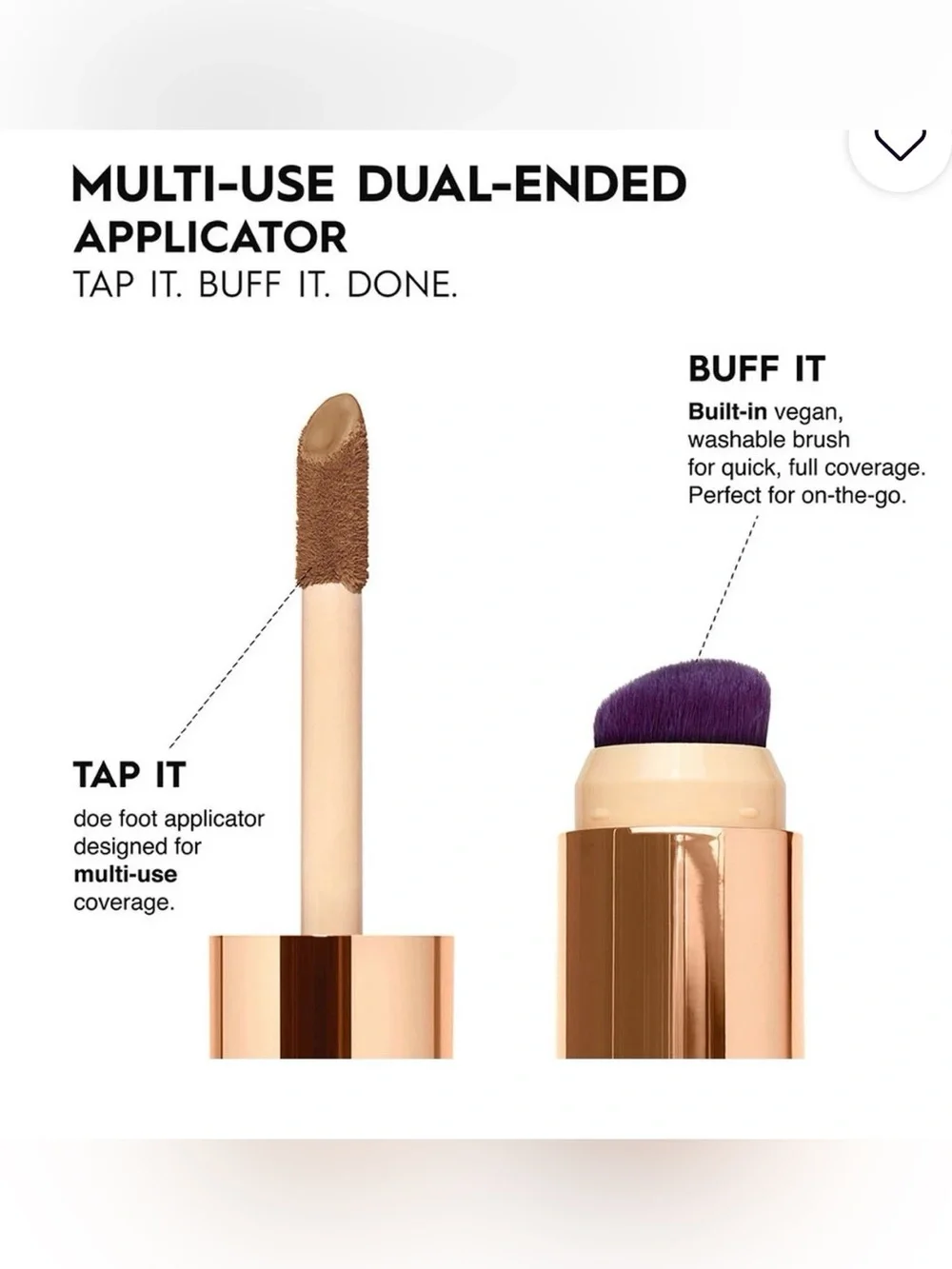 Urban Decay Quickie Concealer - Shade 40CP Brand New
